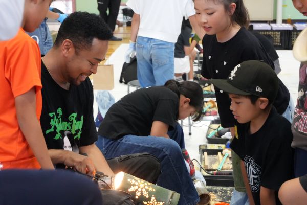 10月18日（土）EXILE NESMITHプレ施策【竹あかりづくり】