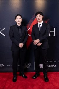 1118『国宝』LA＆NY上映キャンペーン_アカデミー美術館内Ted Mann Theater②