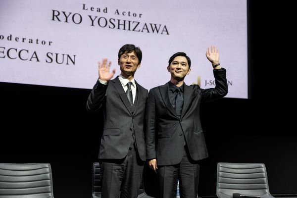 1118『国宝』LA＆NY上映キャンペーン_アカデミー美術館内Ted Mann Theater③