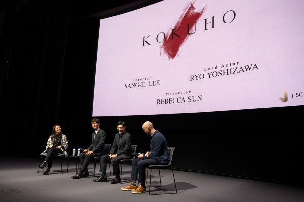 1118『国宝』LA＆NY上映キャンペーン_アカデミー美術館内Ted Mann Theater④