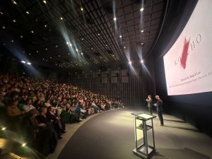 1118『国宝』LA＆NY上映キャンペーン_アカデミー美術館内Ted Mann Theater⑤