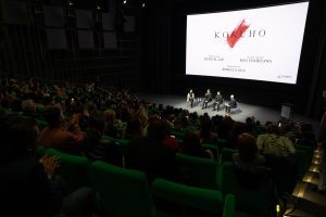 1118『国宝』LA＆NY上映キャンペーン_アカデミー美術館内Ted Mann Theater⑥