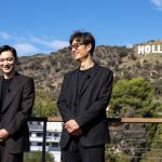 1119『国宝』LA＆NY上映キャンペーン_ハリウッドサイン前②