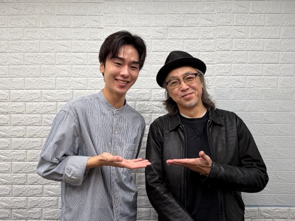 2ショット(寺十吾、吉田晴登)