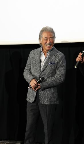 ★11126_西岡１S_鹿児島先行公開舞台挨拶