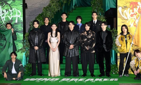 ★映画『WIND BREAKER』カーペットイベント＆完成披露試写会-メイン