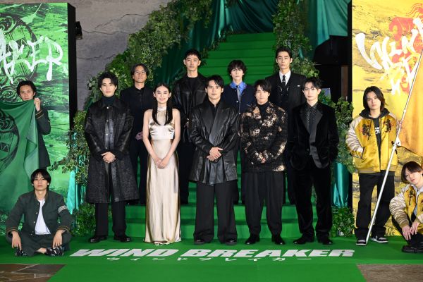★映画『WIND BREAKER』カーペットイベント＆完成披露試写会-メイン
