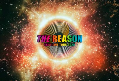 『EXILE LIVE TOUR 2025 “THE REASON”』ロゴ