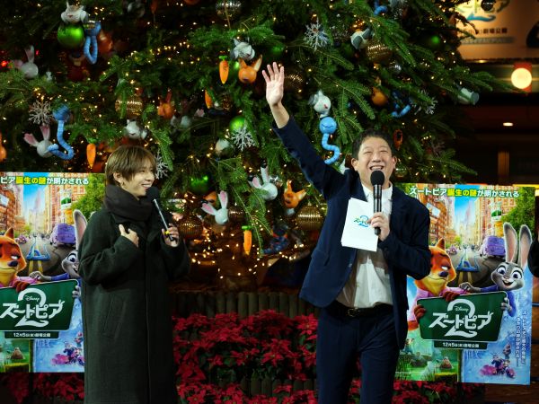 サブ2【1118実施】『ズートピア2』日本全国ズートピア化計画宣言イベント