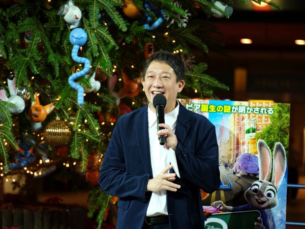 サブ3【1118実施】『ズートピア2』日本全国ズートピア化計画宣言イベント