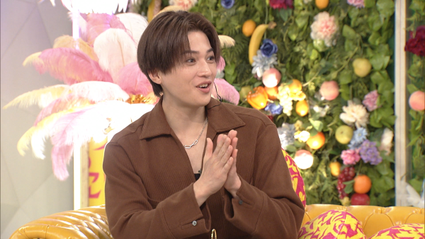 トーク中の八木勇征さん_電子透かしあり