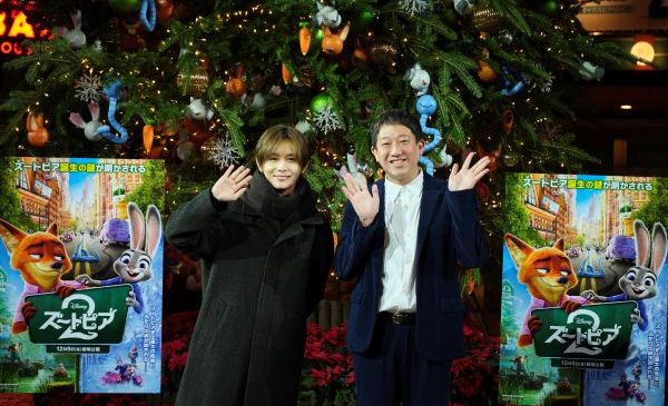 メイン【1118実施】『ズートピア2』日本全国ズートピア化計画宣言イベント