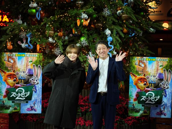 メイン【1118実施】『ズートピア2』日本全国ズートピア化計画宣言イベント