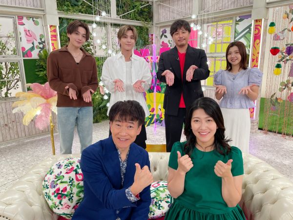 収録後の出演者全員_電子透かしあり