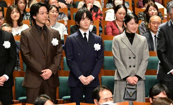 愛子内親王殿下 ご入場