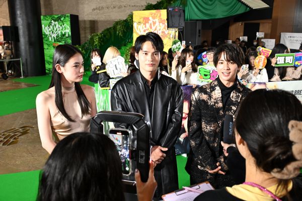 映画『WIND BREAKER』カーペットイベント-04