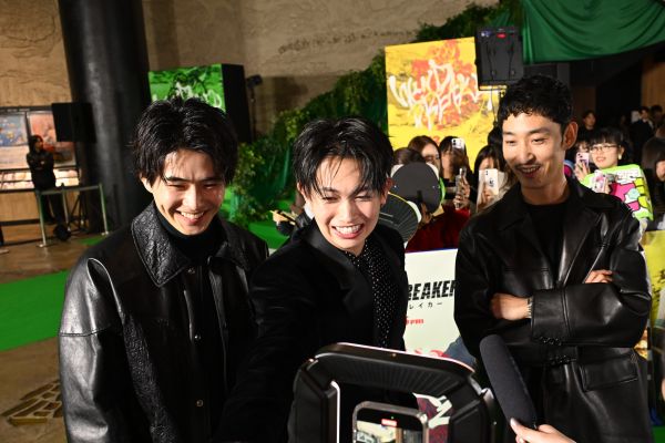 映画『WIND BREAKER』カーペットイベント-05