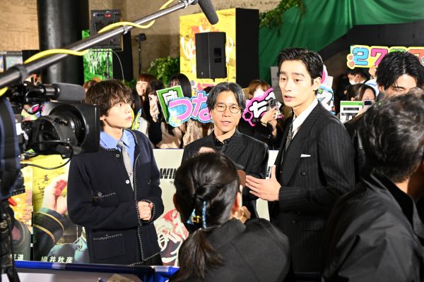 映画『WIND BREAKER』カーペットイベント-06