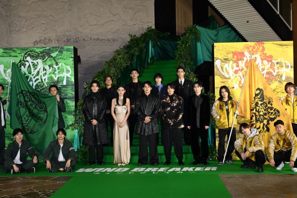 映画『WIND BREAKER』カーペットイベント-07