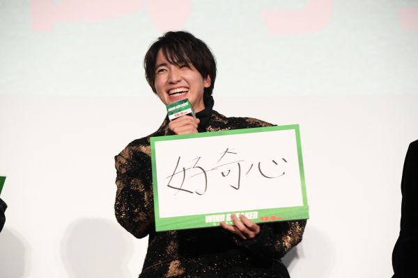 映画『WIND BREAKER』完成披露試写会-木戸2