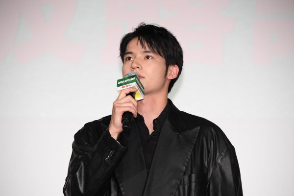 映画『WIND BREAKER』完成披露試写会-水上1