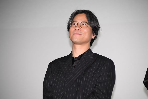 映画『WIND BREAKER』完成披露試写会-萩原監督1