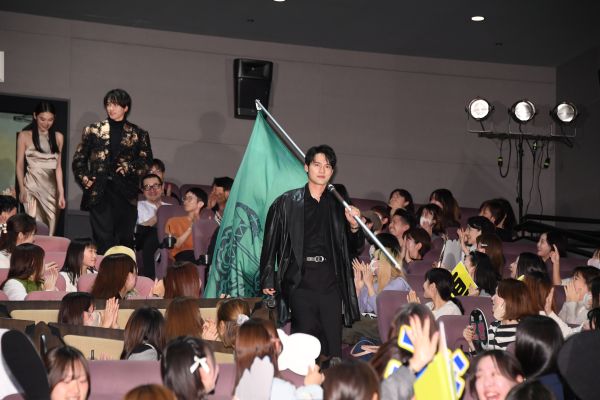 映画『WIND BREAKER』完成披露試写会（上映前）-01