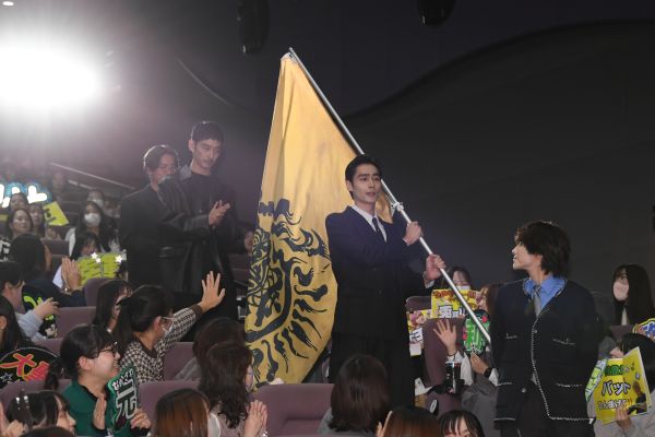 映画『WIND BREAKER』完成披露試写会（上映前）-02