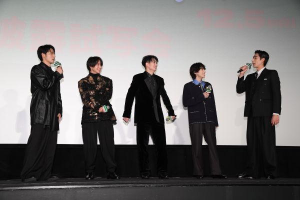 映画『WIND BREAKER』完成披露試写会（上映前）-03