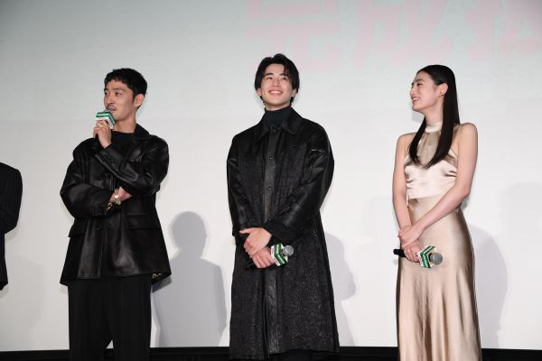 映画『WIND BREAKER』完成披露試写会（上映前）-04