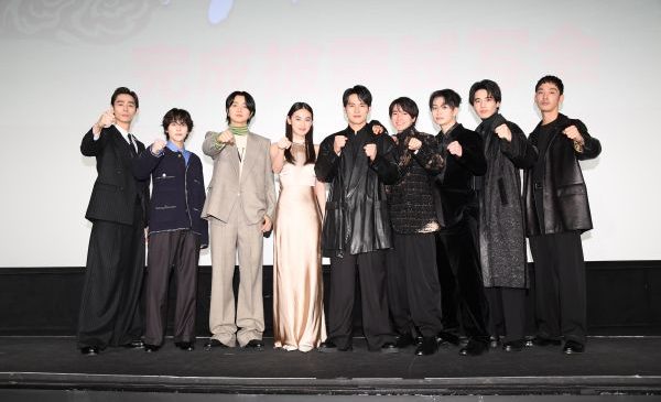 映画『WIND BREAKER』完成披露試写会（上映後）-01