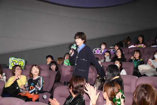 映画『WIND BREAKER』完成披露試写会（上映後）-02