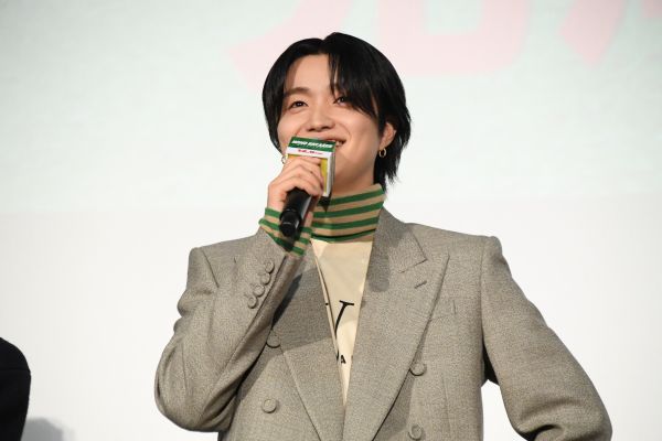 映画『WIND BREAKER』完成披露試写会（上映後）-JUNON