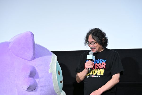 監督のことが大好きなとかげ