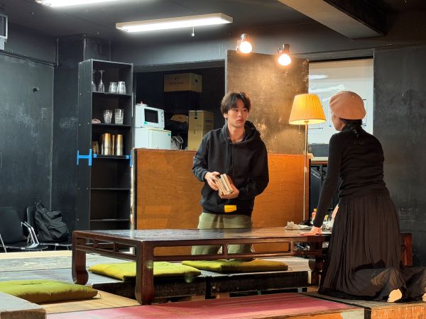 舞台稽古写真①