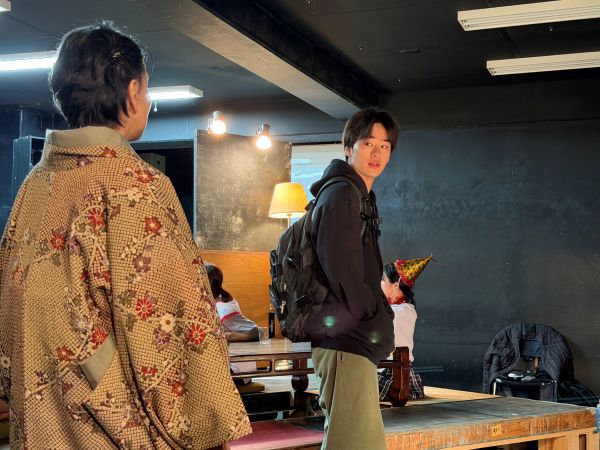 舞台稽古写真②