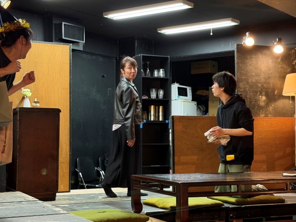 舞台稽古写真③