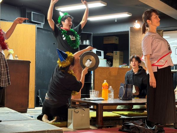 舞台稽古写真④