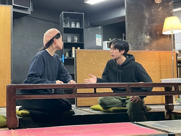 舞台稽古写真⑤