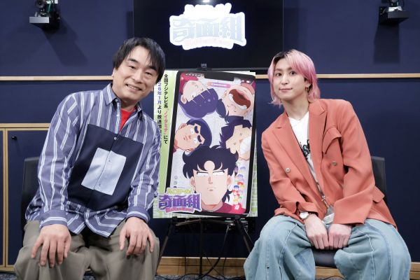 関智一＆佐久間大介2ショット