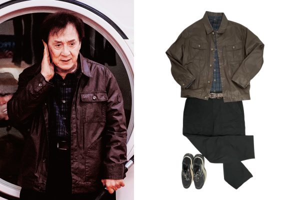 SE_ジャッキー・チェン衣装