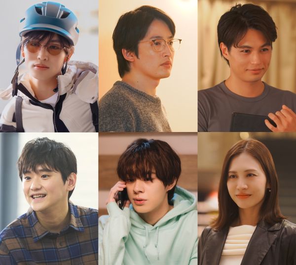 ★「聖ラブサバイバーズ」2報キャスト組写真