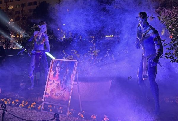 『アバター：F＆A』_ライトアップ（山下公園）