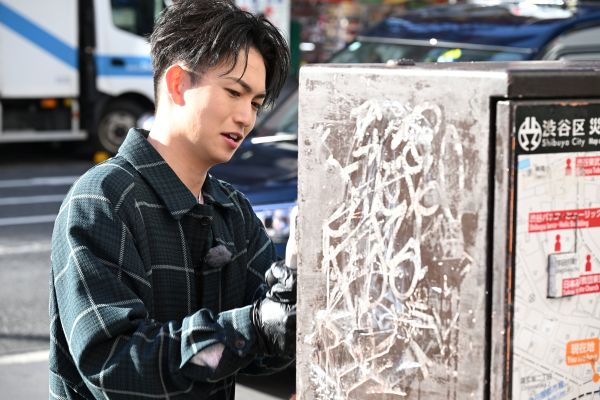 【12月2日(火)朝7時 解禁】『WIND BREAKER』落書き清掃イベント_サブ7