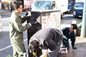 【12月2日(火)朝7時 解禁】『WIND BREAKER』落書き清掃イベント_サブ9