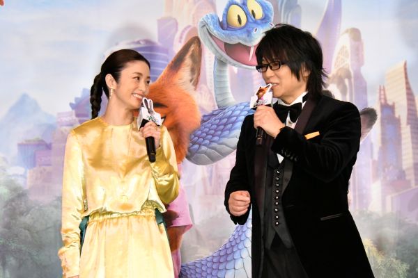 サブ①（上戸彩、森川智之）