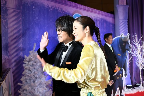 サブ⑤（森川智之、上戸彩）