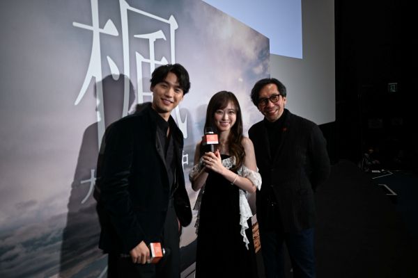 北村岬さん撮影