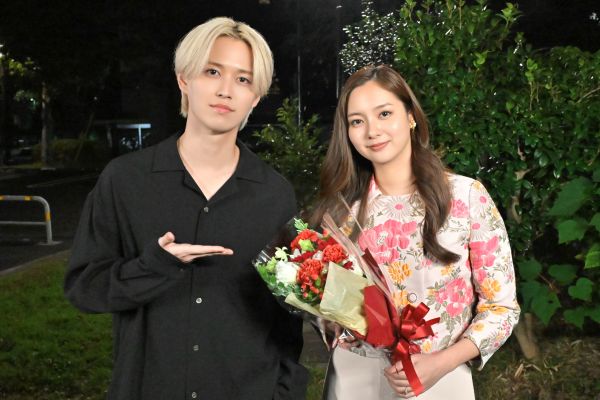 白岩瑠姫、新川優愛