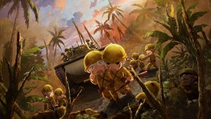 ©武田一義・白泉社／2025「ペリリュー －楽園のゲルニカ－」製作委員会